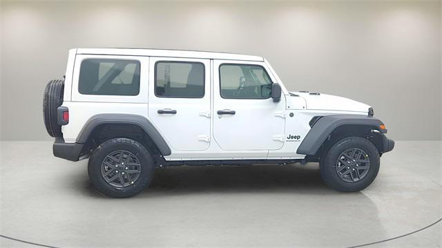 new 2025 Jeep Wrangler car, priced at $45,612