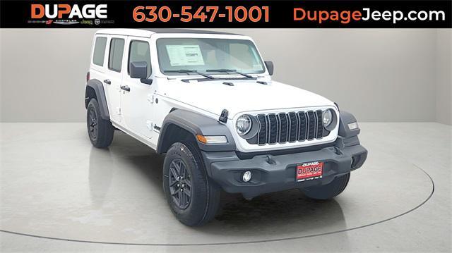 new 2025 Jeep Wrangler car, priced at $45,612