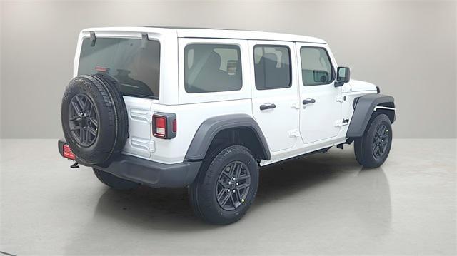 new 2025 Jeep Wrangler car, priced at $45,612