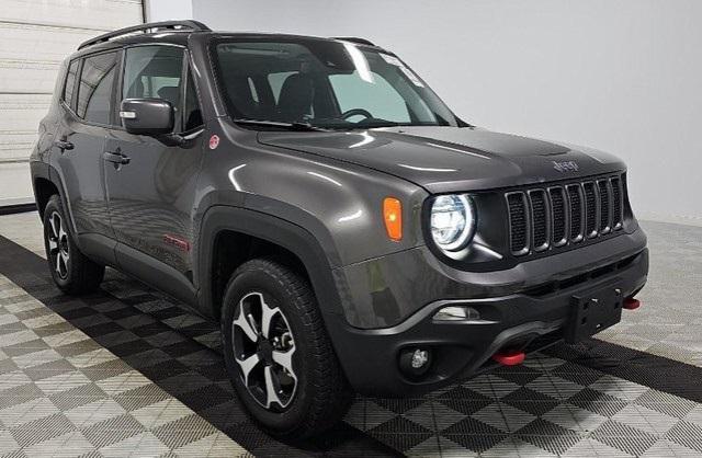 used 2021 Jeep Renegade car, priced at $21,999