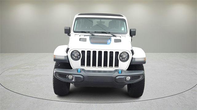 used 2022 Jeep Wrangler Unlimited 4xe car, priced at $34,555