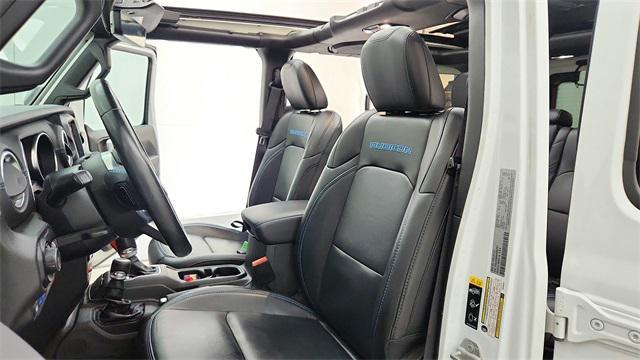 used 2022 Jeep Wrangler Unlimited 4xe car, priced at $34,555