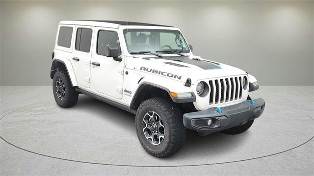 used 2022 Jeep Wrangler Unlimited 4xe car, priced at $34,555