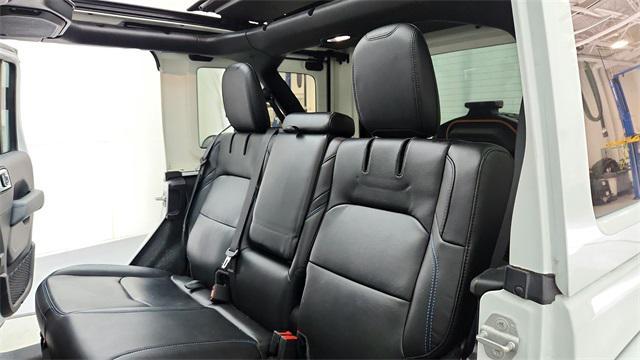 used 2022 Jeep Wrangler Unlimited 4xe car, priced at $34,555