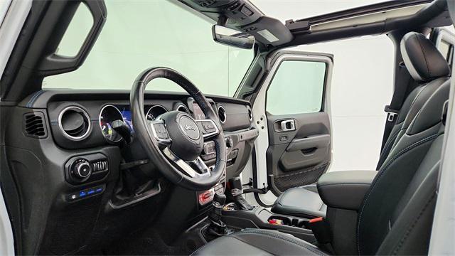 used 2022 Jeep Wrangler Unlimited 4xe car, priced at $34,555