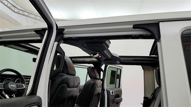 used 2022 Jeep Wrangler Unlimited 4xe car, priced at $34,555