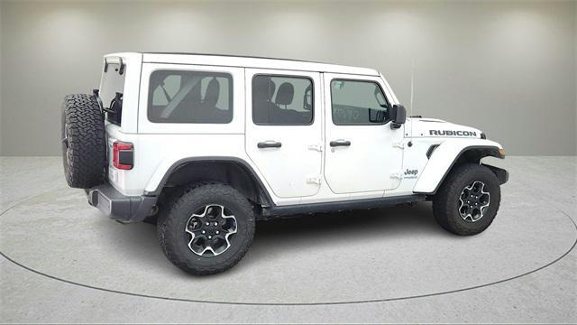 used 2022 Jeep Wrangler Unlimited 4xe car, priced at $34,555