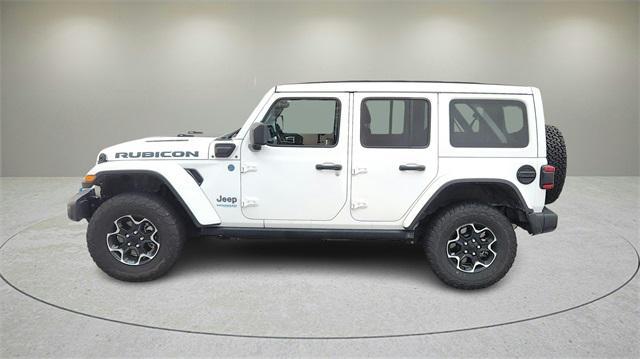 used 2022 Jeep Wrangler Unlimited 4xe car, priced at $34,555