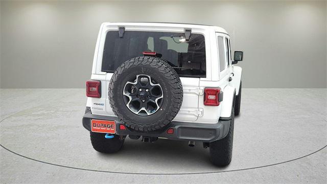 used 2022 Jeep Wrangler Unlimited 4xe car, priced at $34,555