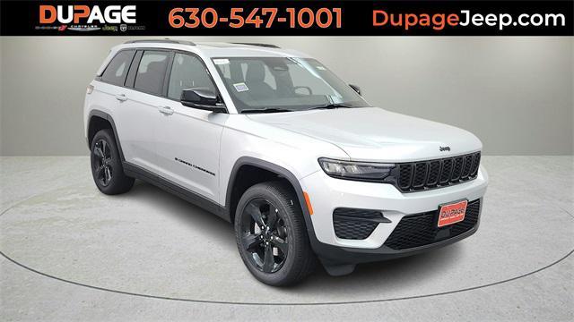 new 2025 Jeep Grand Cherokee car, priced at $40,452