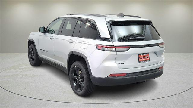 new 2025 Jeep Grand Cherokee car, priced at $40,452