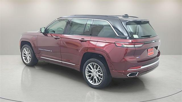 new 2025 Jeep Grand Cherokee 4xe car, priced at $76,219