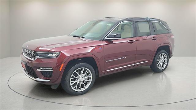 new 2025 Jeep Grand Cherokee 4xe car, priced at $76,219