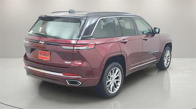 new 2025 Jeep Grand Cherokee 4xe car, priced at $76,219