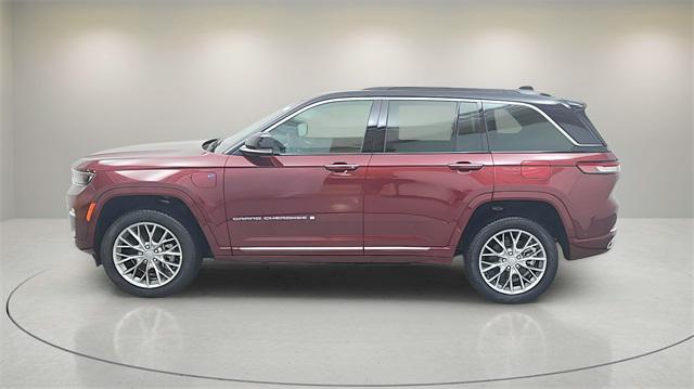 new 2025 Jeep Grand Cherokee 4xe car, priced at $76,219