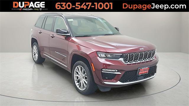 new 2025 Jeep Grand Cherokee 4xe car, priced at $76,219