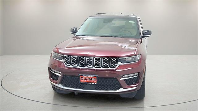 new 2025 Jeep Grand Cherokee 4xe car, priced at $76,219