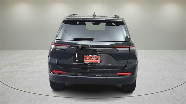 new 2025 Jeep Grand Cherokee car, priced at $46,934