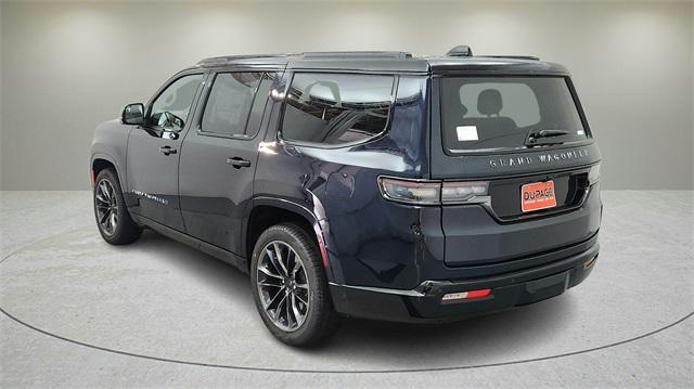 new 2025 Jeep Grand Wagoneer car, priced at $103,094