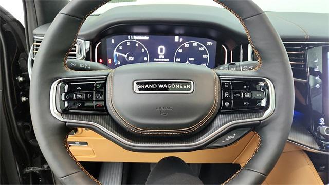 new 2025 Jeep Grand Wagoneer car, priced at $103,094