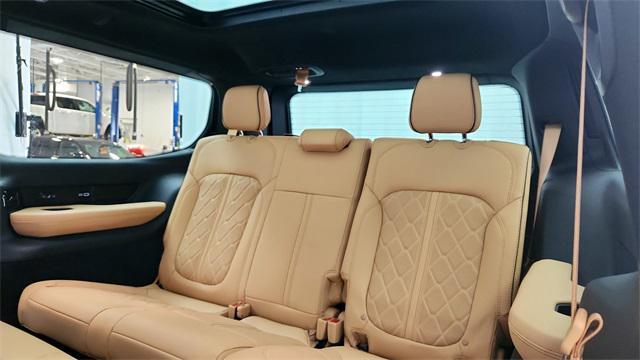 new 2025 Jeep Grand Wagoneer car, priced at $103,094