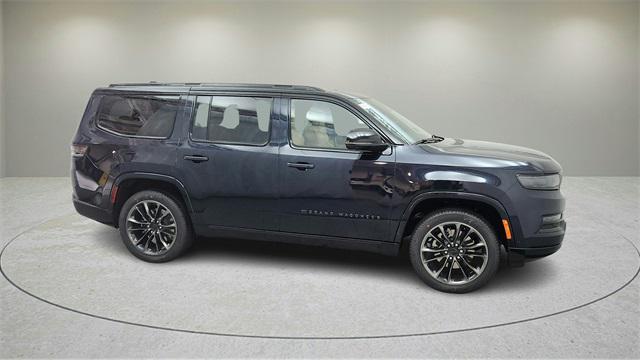 new 2025 Jeep Grand Wagoneer car, priced at $103,094