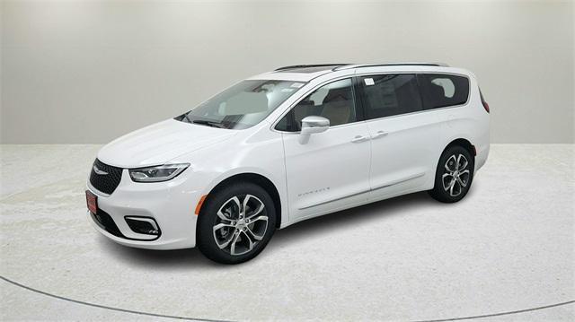 new 2024 Chrysler Pacifica car, priced at $55,007