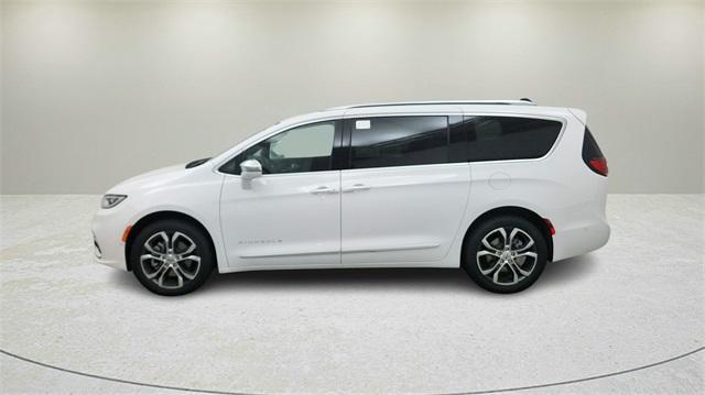 new 2024 Chrysler Pacifica car, priced at $55,007