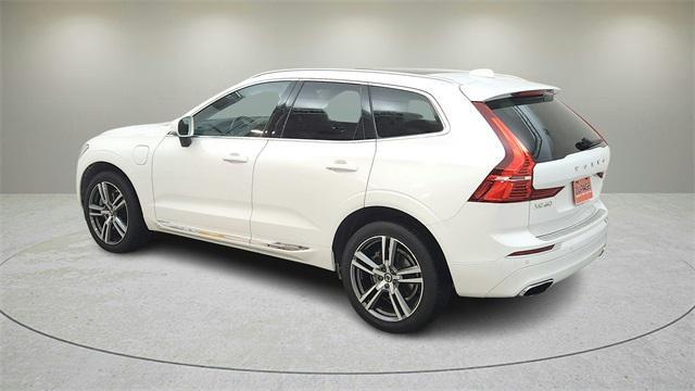 used 2021 Volvo XC60 Recharge Plug-In Hybrid car, priced at $24,999
