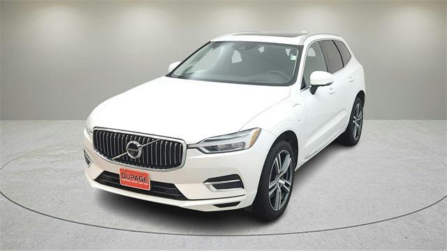 used 2021 Volvo XC60 Recharge Plug-In Hybrid car, priced at $24,999