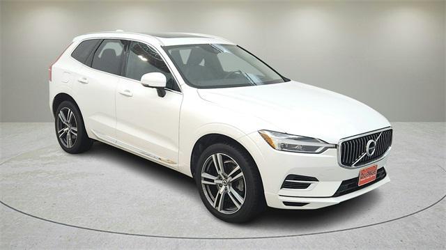 used 2021 Volvo XC60 Recharge Plug-In Hybrid car, priced at $24,999