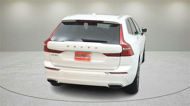 used 2021 Volvo XC60 Recharge Plug-In Hybrid car, priced at $24,999