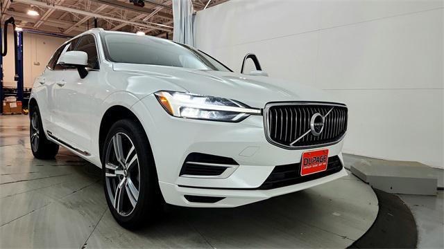 used 2021 Volvo XC60 Recharge Plug-In Hybrid car, priced at $24,999