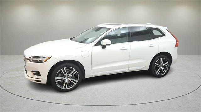 used 2021 Volvo XC60 Recharge Plug-In Hybrid car, priced at $24,999