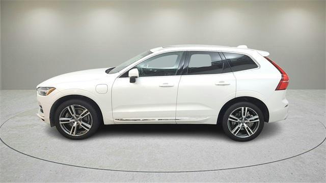 used 2021 Volvo XC60 Recharge Plug-In Hybrid car, priced at $24,999