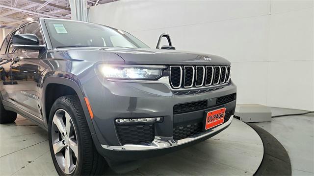 used 2022 Jeep Grand Cherokee L car, priced at $32,994