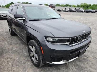 used 2022 Jeep Grand Cherokee L car, priced at $34,550