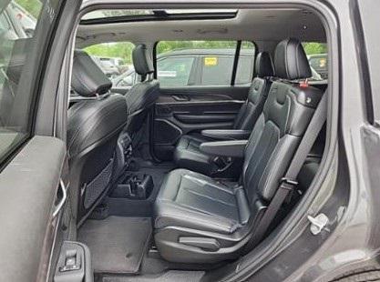 used 2022 Jeep Grand Cherokee L car, priced at $34,550
