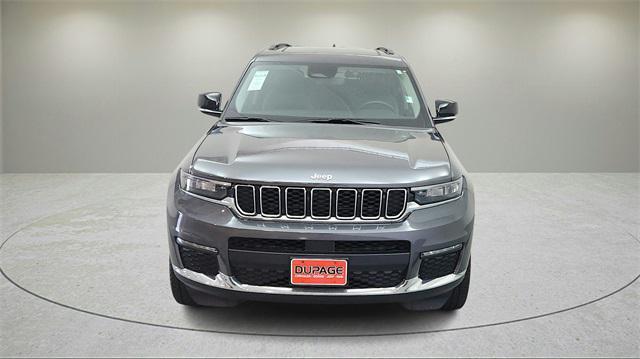 used 2022 Jeep Grand Cherokee L car, priced at $32,994