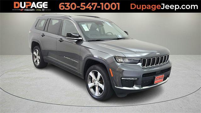 used 2022 Jeep Grand Cherokee L car, priced at $32,994