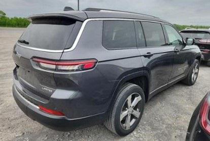 used 2022 Jeep Grand Cherokee L car, priced at $34,550