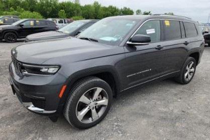 used 2022 Jeep Grand Cherokee L car, priced at $34,550
