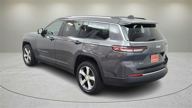 used 2022 Jeep Grand Cherokee L car, priced at $32,994