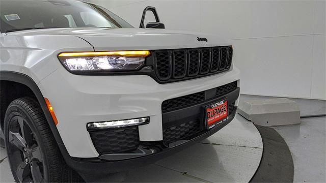 new 2024 Jeep Grand Cherokee L car, priced at $48,625