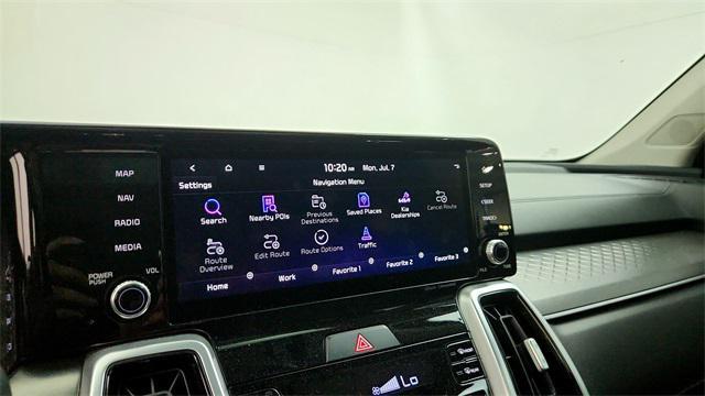 used 2022 Kia Sorento car, priced at $28,742