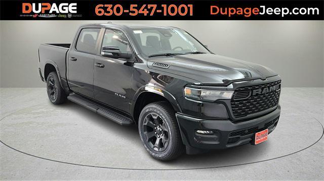new 2025 Ram 1500 car, priced at $48,803