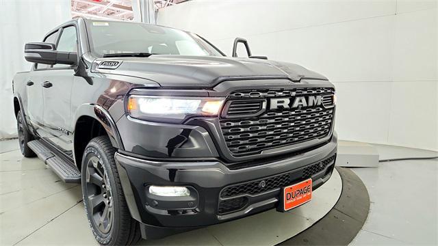 new 2025 Ram 1500 car, priced at $48,803
