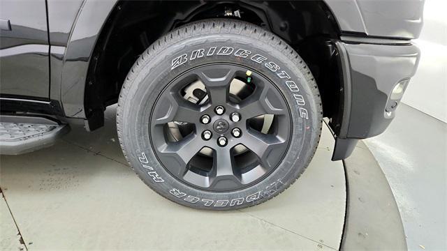 new 2025 Ram 1500 car, priced at $48,803