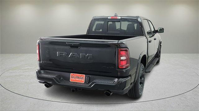 new 2025 Ram 1500 car, priced at $48,803
