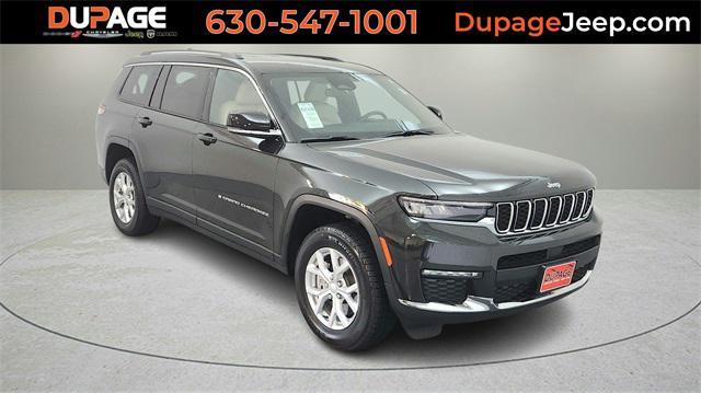 used 2023 Jeep Grand Cherokee L car, priced at $32,999